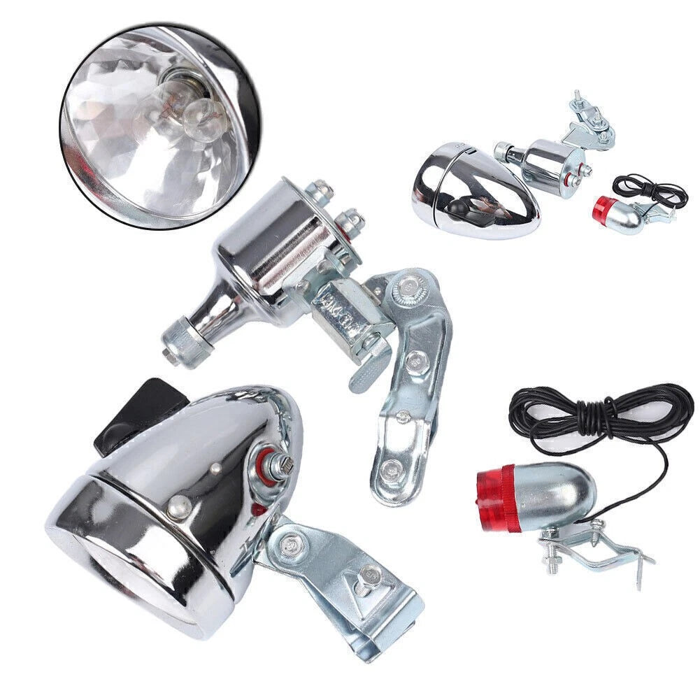 Bicycle Dynamo Front Headlight for Bike (No Year Range Provided)