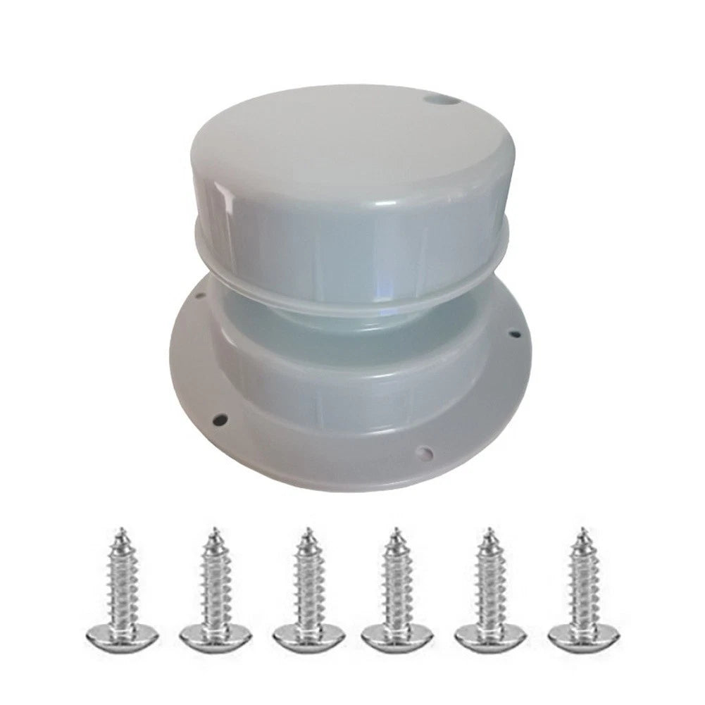 Vent Cap for RV Trailer Boat Camper (13.4CM Diameter)