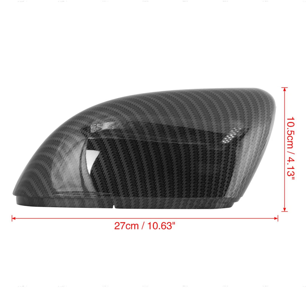 Rear View Mirror Cover Cap Replacement for Volkswagen Golf 6 (2010–2013)