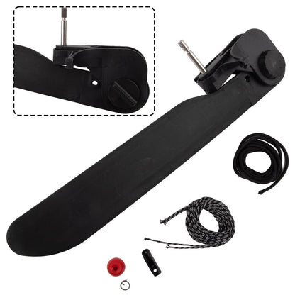 Rudder Foot Control for Kayak (Enhanced Maneuverability)