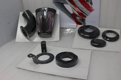 Vance & Hines 90 Degree Air Intake Black VH7054 for Harley (1991–2000)