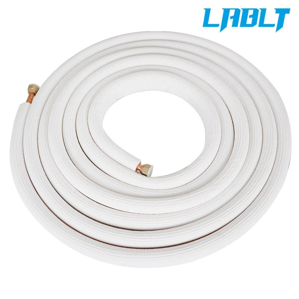 Install Kit for Mini Split Heat Pump Systems (25 Feet, 1/4"-1/2" Dia.)