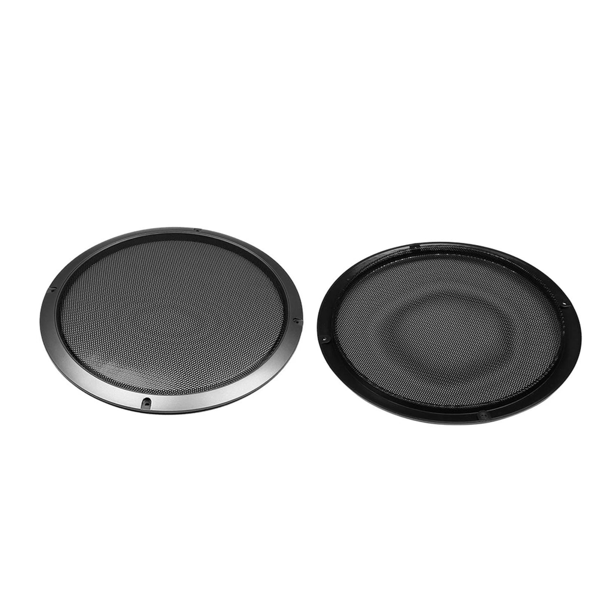 2X 8" Steel Mesh Speaker Covers for Car Subwoofer (Universal)