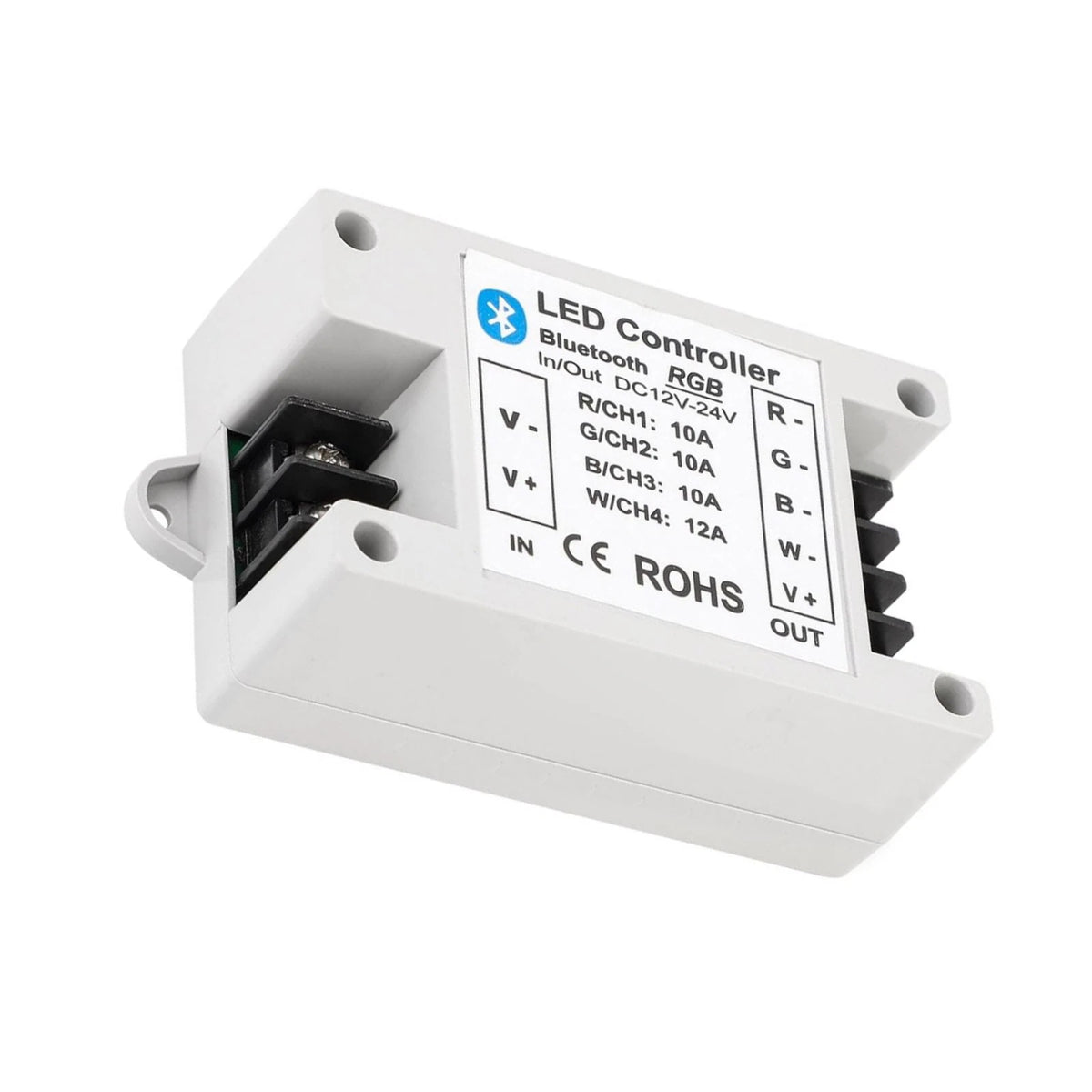 RGB/RGBW LED Bluetooth Controller for LED Strip Light (1PCS)