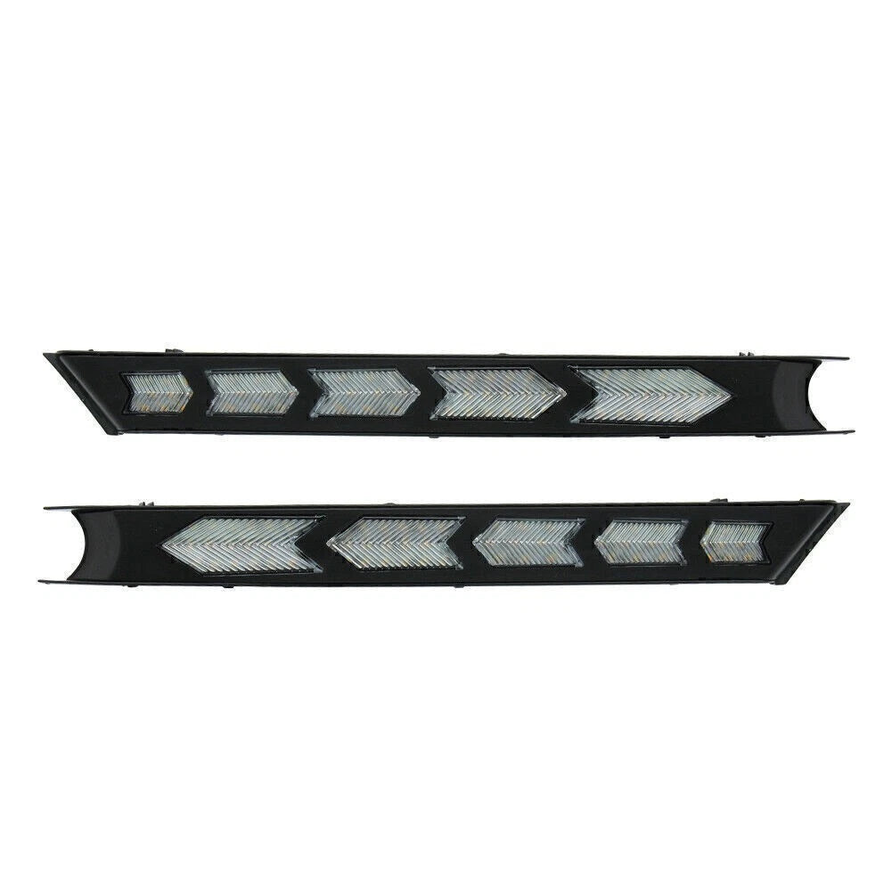 2X LED DRL Front Daytime Running Lights for Mazda CX-5 (2017–2020)