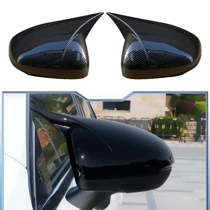 Carbon Look Mirror Cap Cover for Benz A CLA Class W177 C118 (2019–2026)