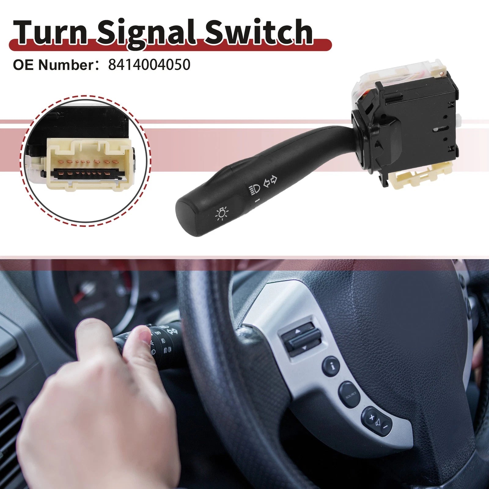 Turn Signal Switch Replacement for Toyota Tacoma (1998–2000)