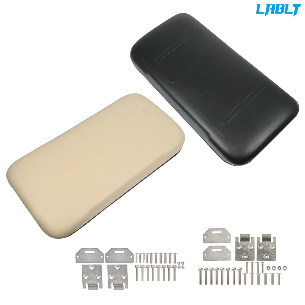 Front Seat Bottom for E-Z-GO Medalist TXT (1994–2013) Black/Tan