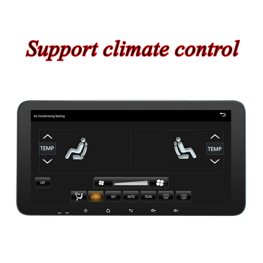 10.33'' Stereo Radio Navigation with Carplay for Lexus IS (2005–2012)
