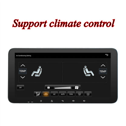 10.33'' Stereo Radio Navigation with Carplay for Lexus IS (2005–2012)