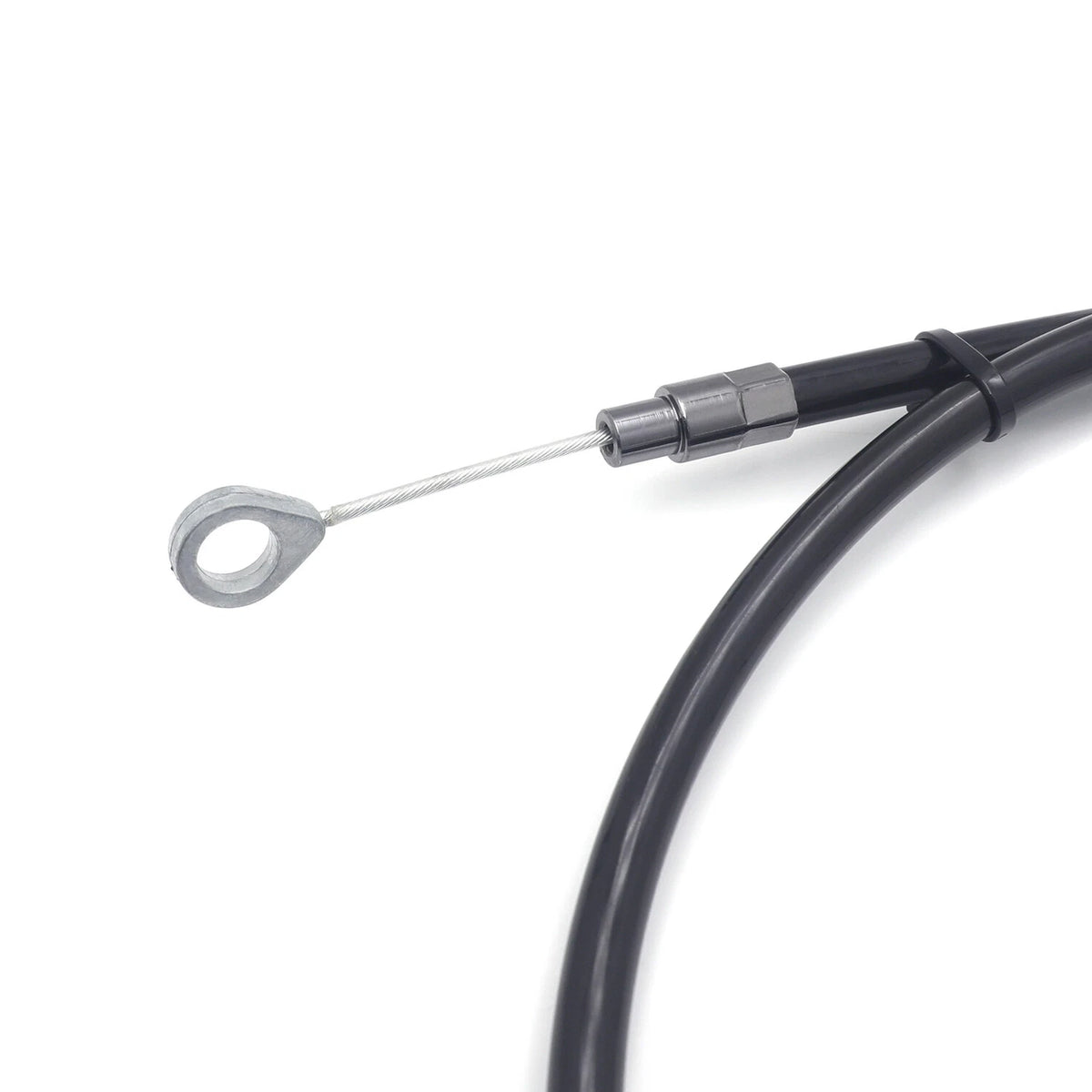 +2" Clutch Cable for Harley-Davidson Dyna Low Rider (1993–2006)