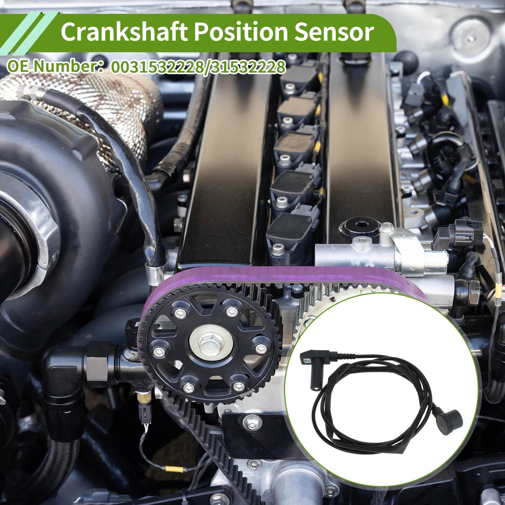 Crankshaft Position Sensor for Mercedes-Benz CL600 6.0 (1992–1999)