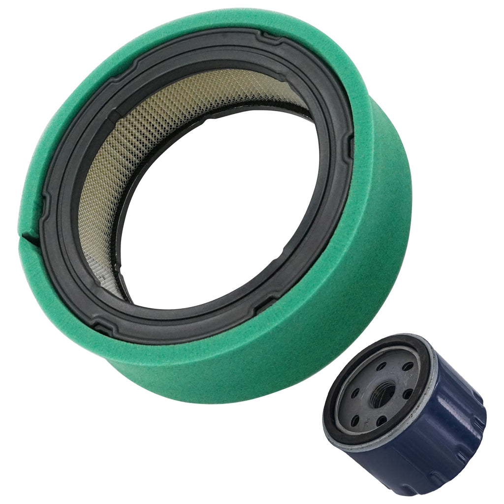 Air Oil Filter Replacement Kit for John Deere 1846HV 2048HV SST18 (1200– )