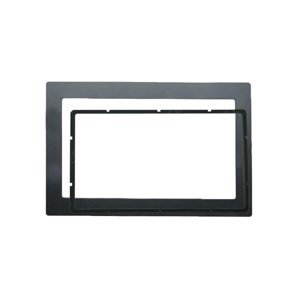 Set of 2DIN Auto Player Panel Frames for Car Stereo Upgrade
