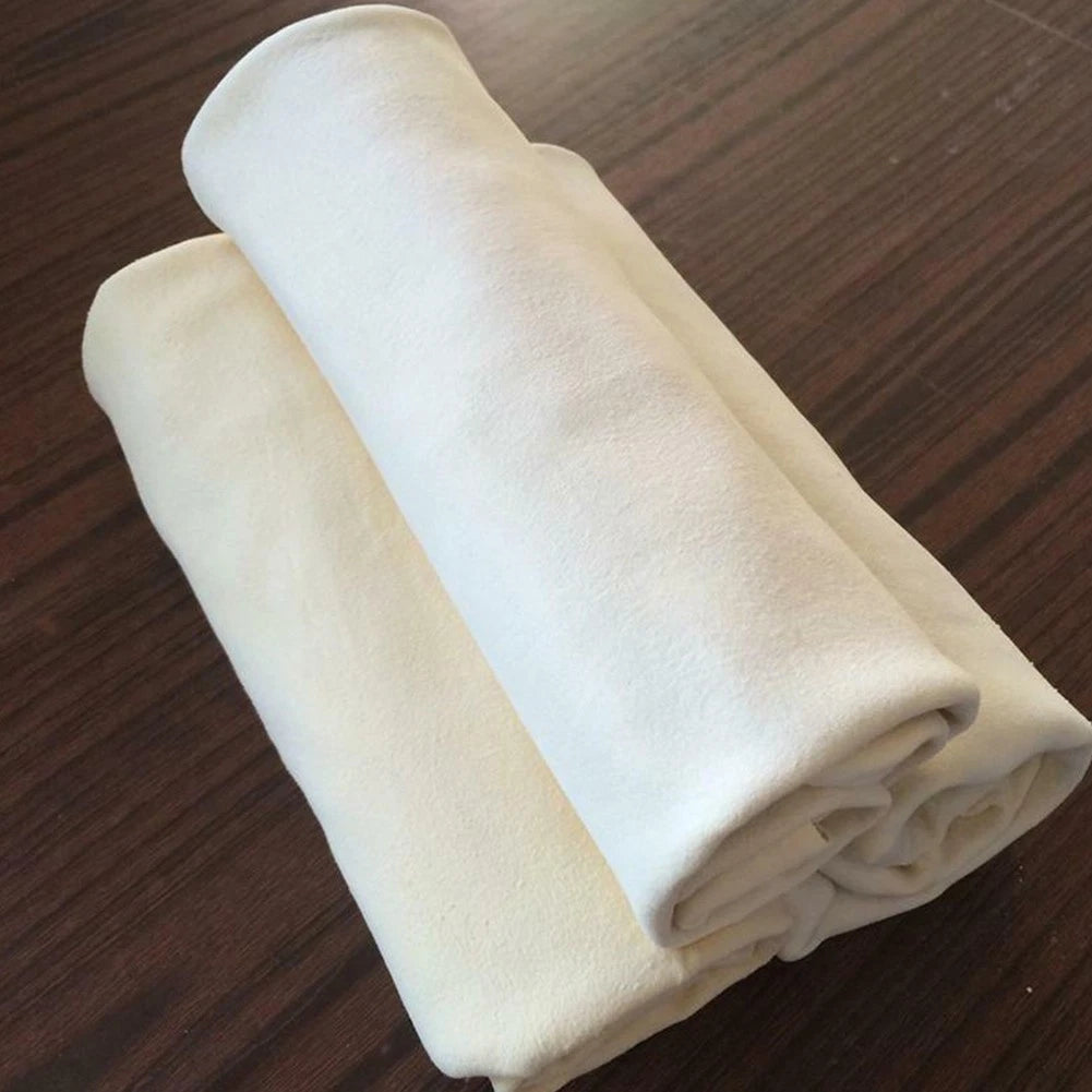 Chamois Leather Cleaning Cloth for Multiple Surfaces