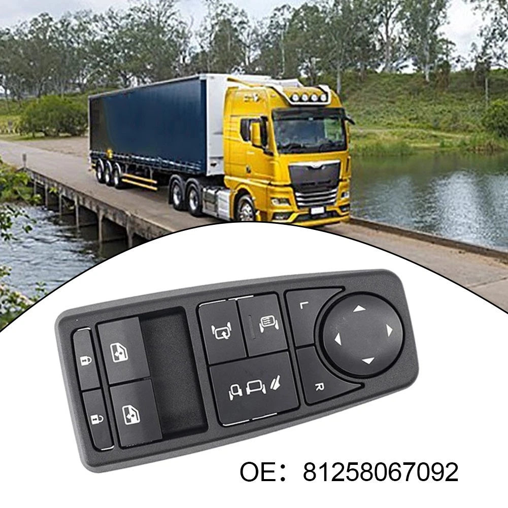 Power Window Control Switch Button for MAN Truck Series
