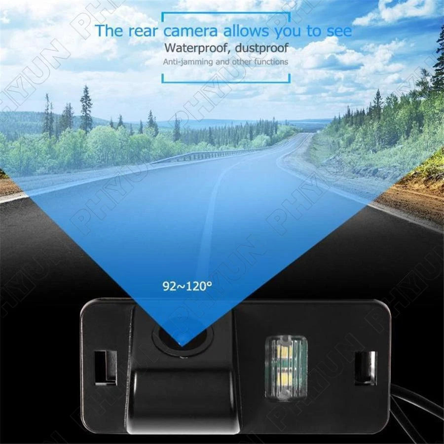 For BMW 1/3/5/7 Series X3 X5 X6 E39 E53 E82 E88 M3 E46 Rear View Backup Camera