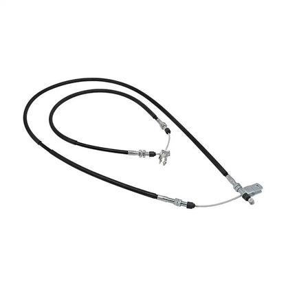 Set of 2 Rear Brake Cable Parking Cables for Kawasaki Mule 4010 3020 2500