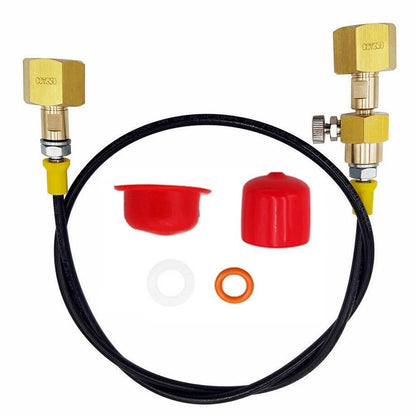 CGA320 Tank Connector for SodaStream Carbonated Beverage Machines