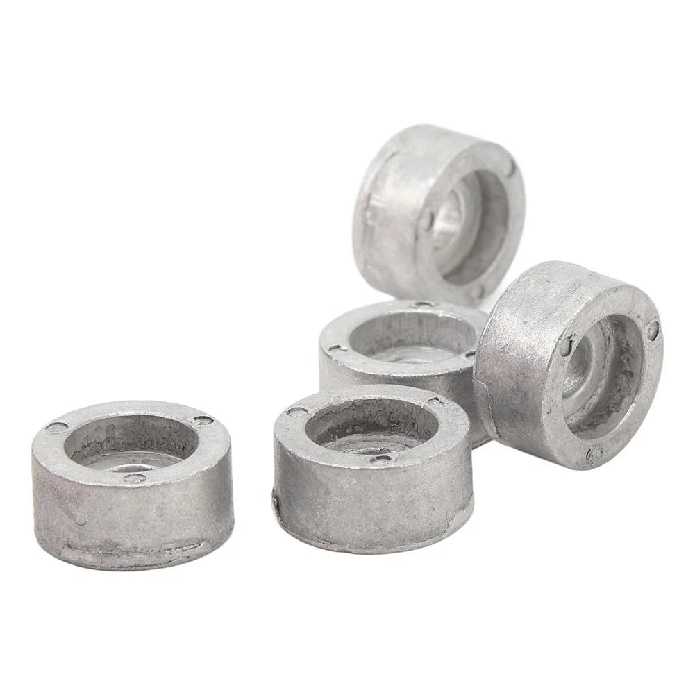 5pcs Round Zinc Anode for Suzuki Outboard Motor 4