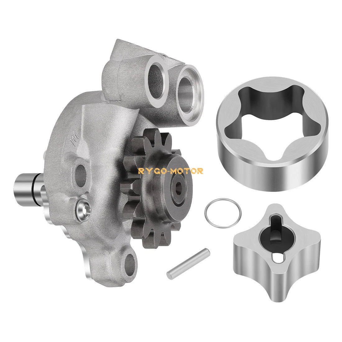 Oil Pump Assembly & Outer Rotor Kit for Yamaha YFZ450 YZ450F (2003–2006)
