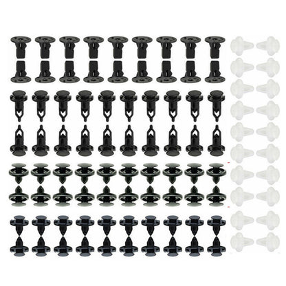 100 Pcs Body Clips Kit for Toyota Lexus