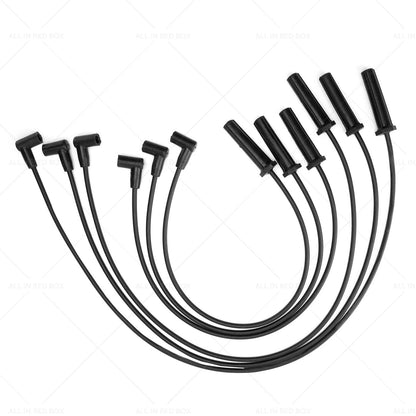6x Ignition Spark Plug Leads for Holden Commodore Statesman Caprice