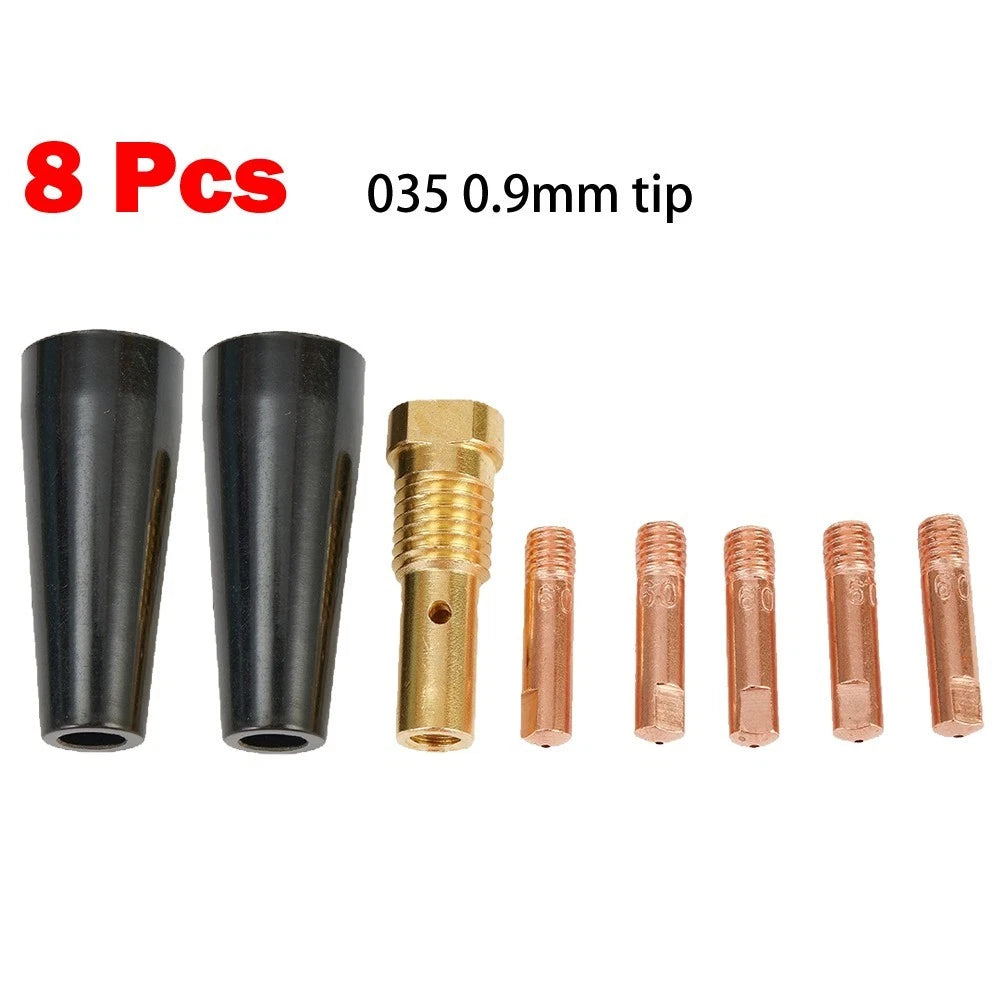 Gasless Nozzle Tips for Welder Parts (Tip-Diffuer-Nozzle)