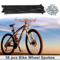 Bicycle Spokes Nipple 45 Steel 13G 181mm Universal for Universal (—)