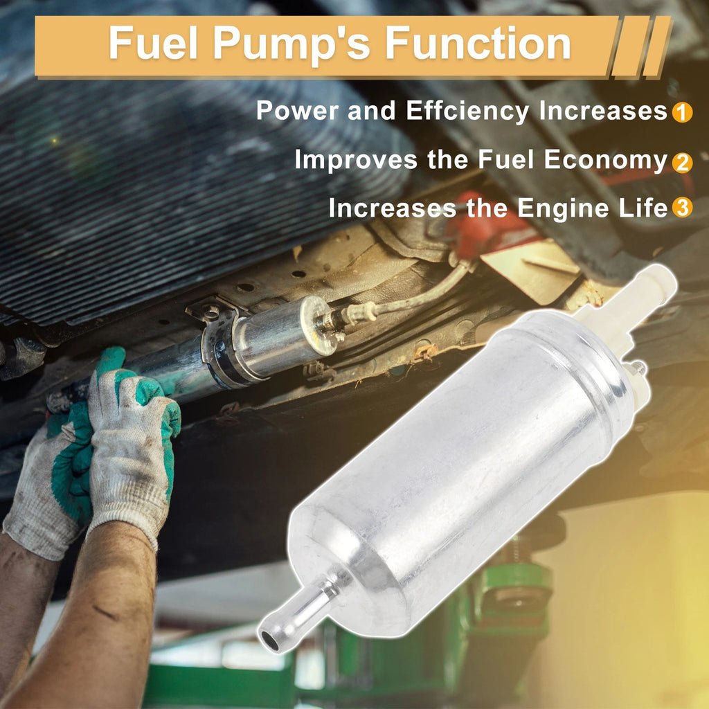 Metal Electric Fuel Pump Set Replacement for Audi 80 (1972–1978)