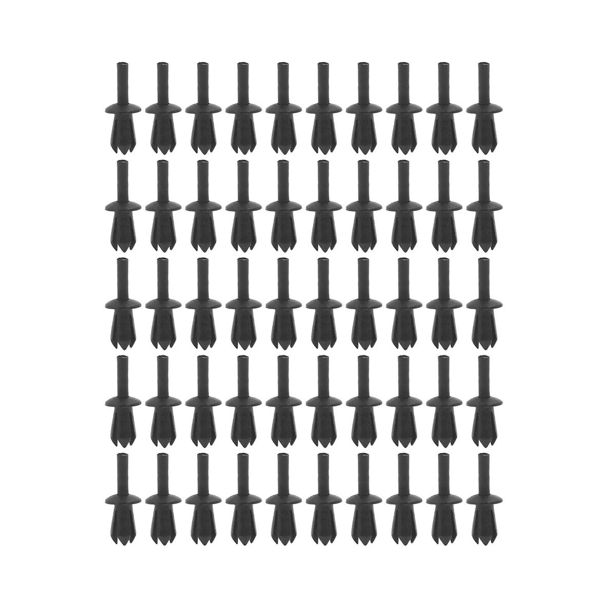 Set of 10 Plastic Under Engine Splash Guard Rivet Fastener Clips for BMW