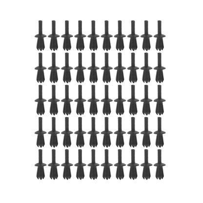 Set of 10 Plastic Under Engine Splash Guard Rivet Fastener Clips for BMW