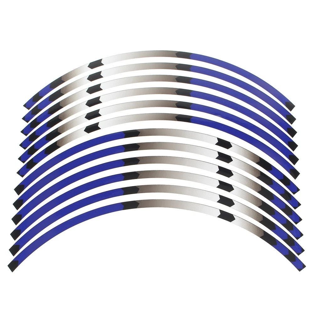 12" Rim Edge Sticker for Honda MSX 125 (Standard SF) - Blue