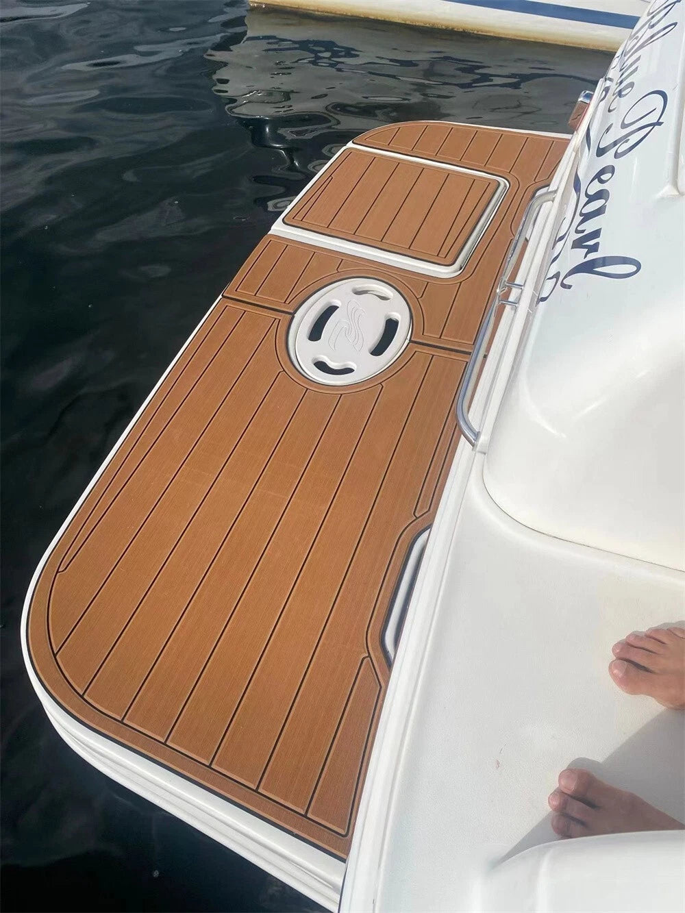 EVA Foam Swim Platform Pad for Sea Ray 260 Sundancer (2003)