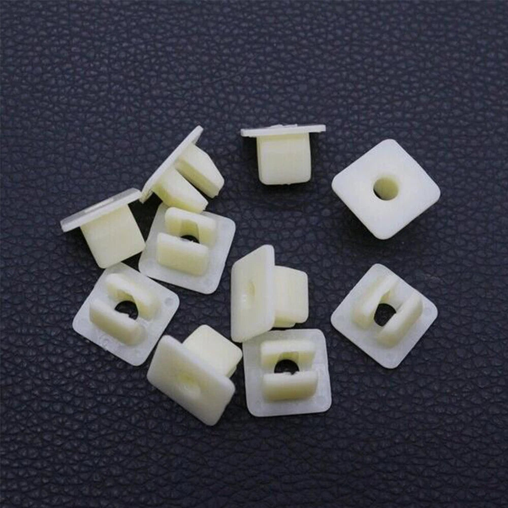 10pcs 90676-SA7-003 Headlight Adjusting Screw Grommet Nuts Fit For Honda