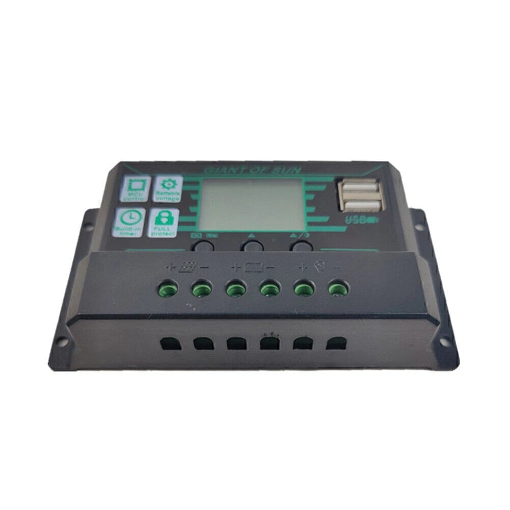 MPPT Solar Panel Regulator Charge Controller 12/24V (10A-100A)