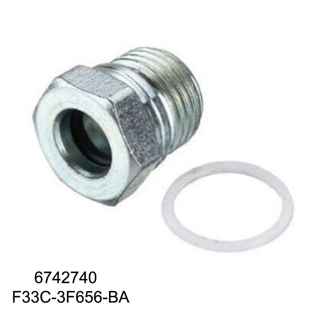 Power Steering Pump Union Nut + Seal for Ford Transit