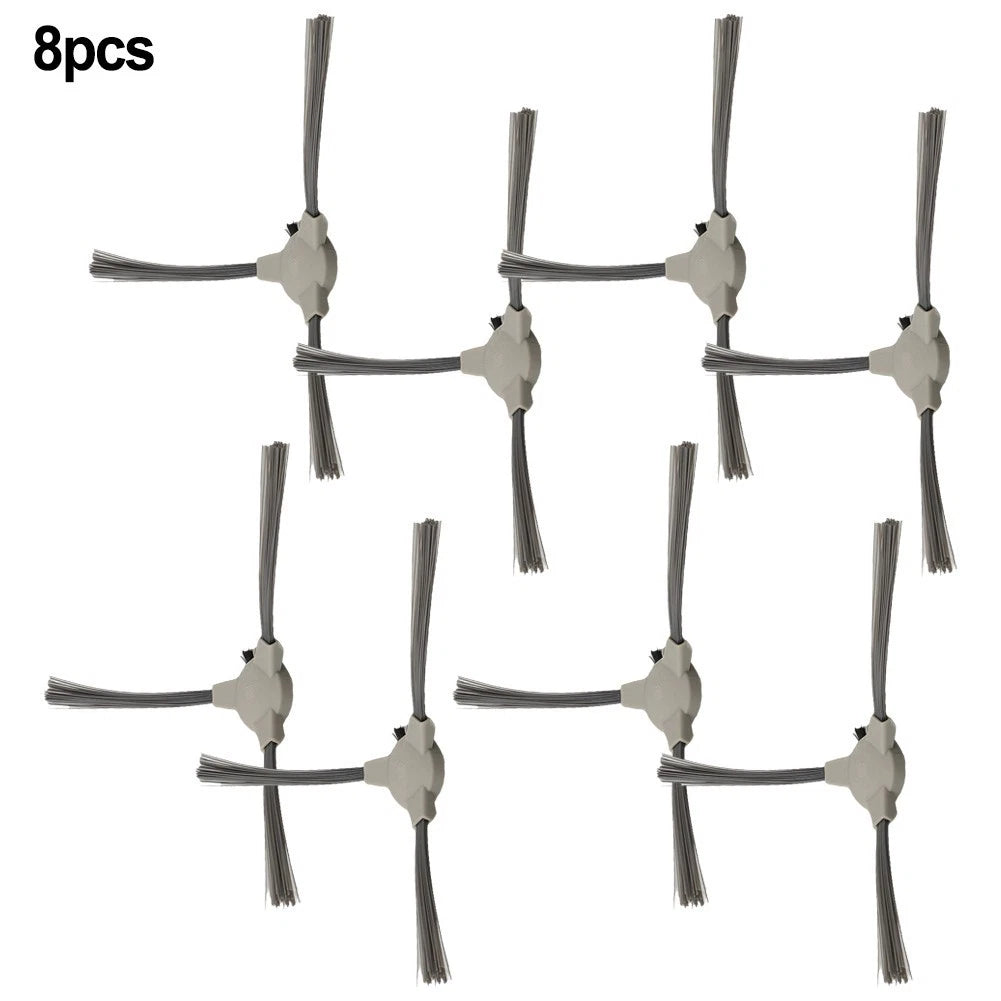 8 Pack Replacement Side Brushes for ROPVACNIC S1, Tipdiy G90, VIPSUN Z1