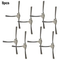 8 Pack Replacement Side Brushes for ROPVACNIC S1, Tipdiy G90, VIPSUN Z1
