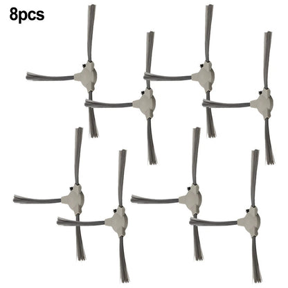 8 Pack Replacement Side Brushes for ROPVACNIC S1, Tipdiy G90, VIPSUN Z1