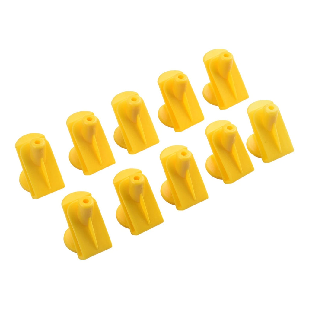 10 Engine Undertray Shield Clips for Smart Fortwo 450/451 (2007–2014)