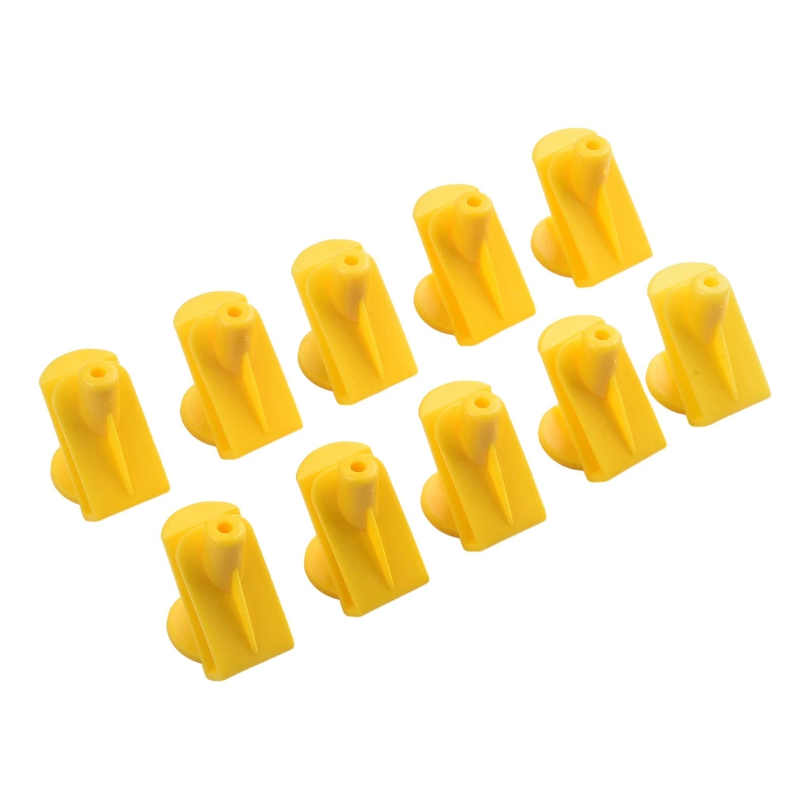 10 Engine Undertray Shield Clips for Smart Fortwo 450/451 (2007–2014)