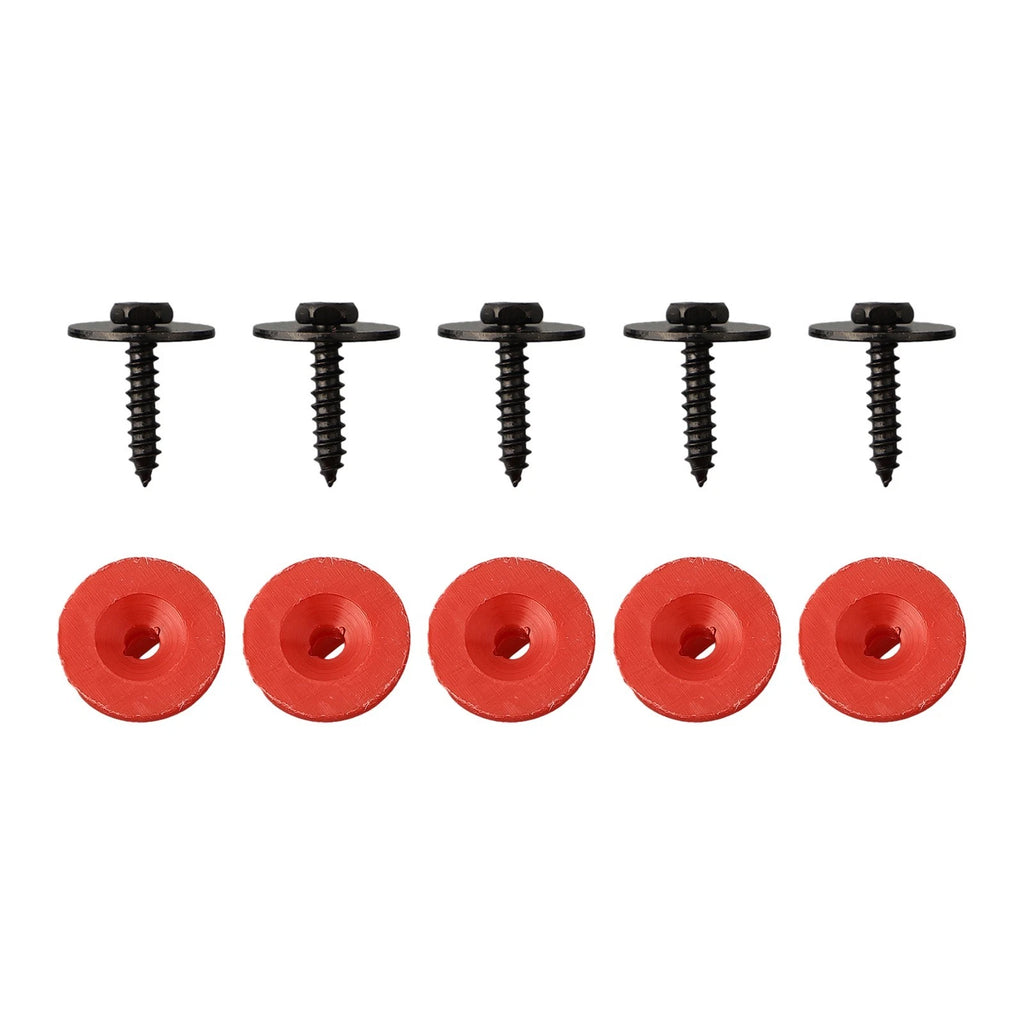 Engine Undertray Cover Clips for S40 V50 C30 X-Type Focus Mondeo (2004–2014)