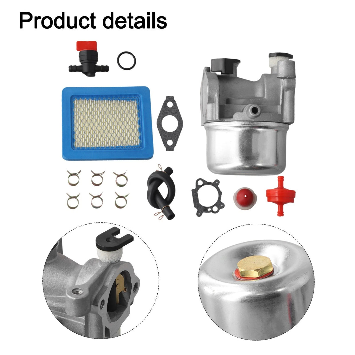 Engine Carburettor for Toro Mowers (2010–2023)