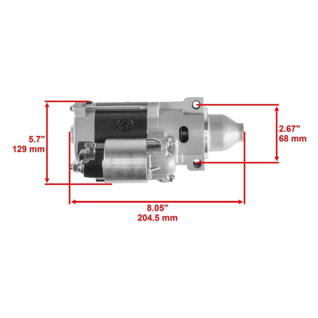 Starter Replacement for John Deere Compact Tractor (2000–2010)