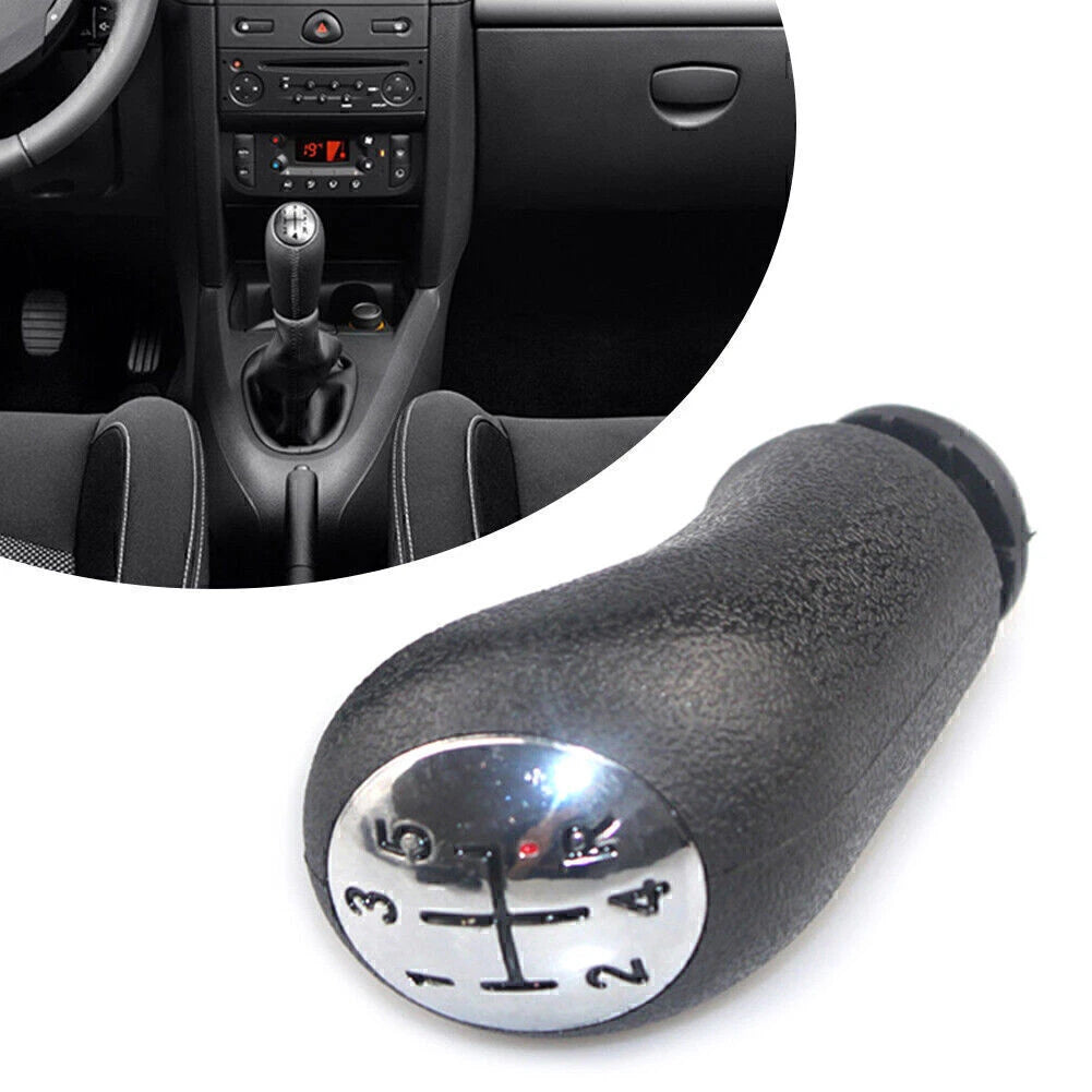 5/6 Speed Shift Gear Knob for Renault Clio MK3, Megane MK2, Scenic (2006–2012)