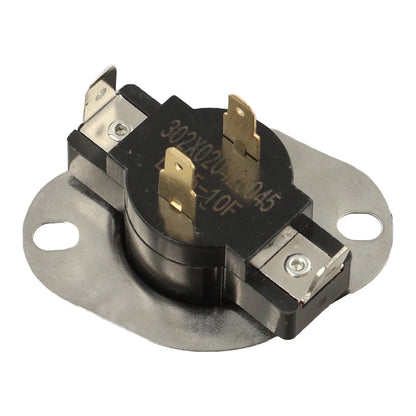 Dryer Thermostat for Service Dryer (45-150°F Temp Range)