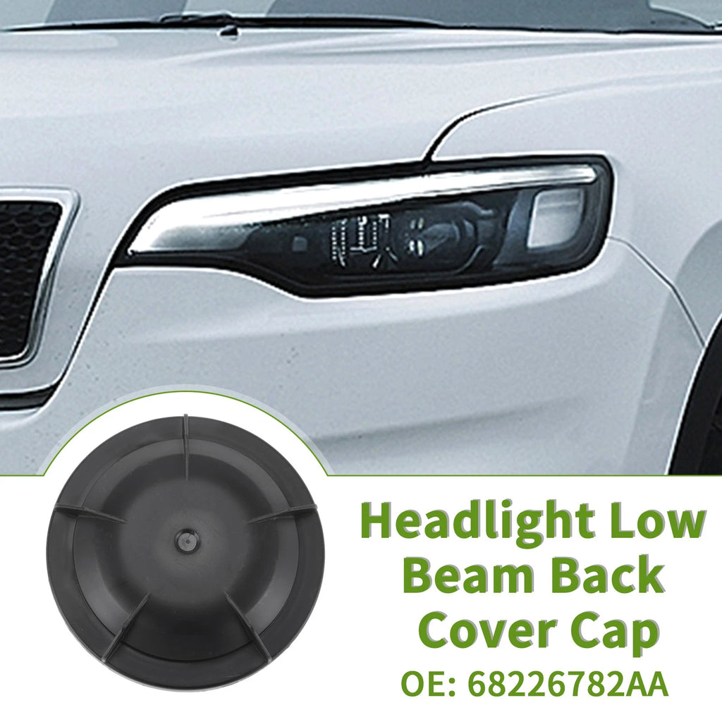 Headlight Dust Cap No. 68226782AA for Jeep Cherokee (2014–2019)