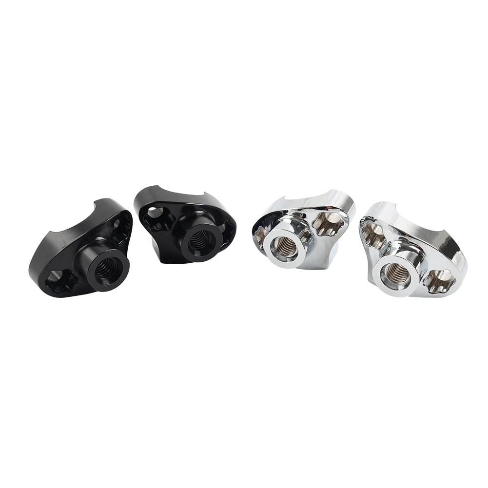 CNC 1" Handlebar Risers for Harley Dyna Heritage Softail Sportster (N/A)