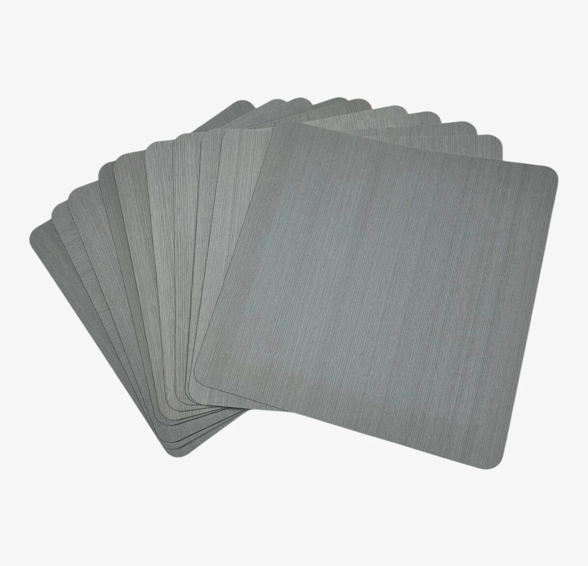 Set of 10 SeaDek Brushed Adhesive Floor Sheets 9'' x 9'' (Square)